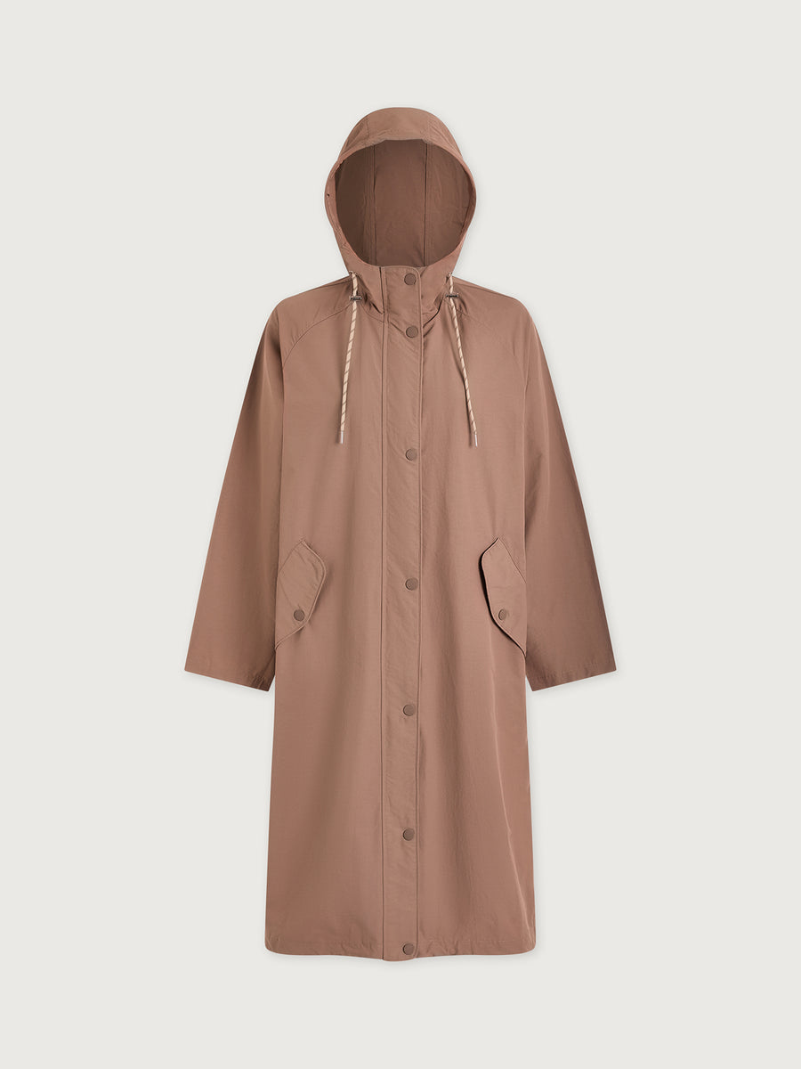 Isa Light Weight Jacket in Brownie