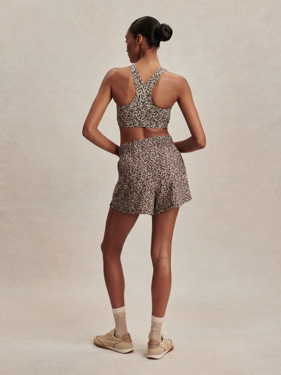 Kallin Running Short 3" in Dappled Floral