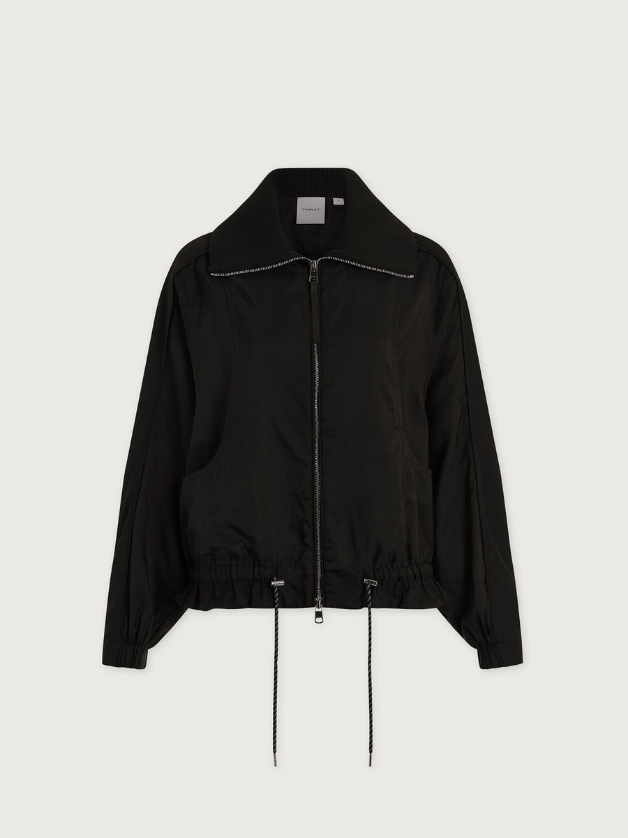 Lotta Blouson Jacket in Black
