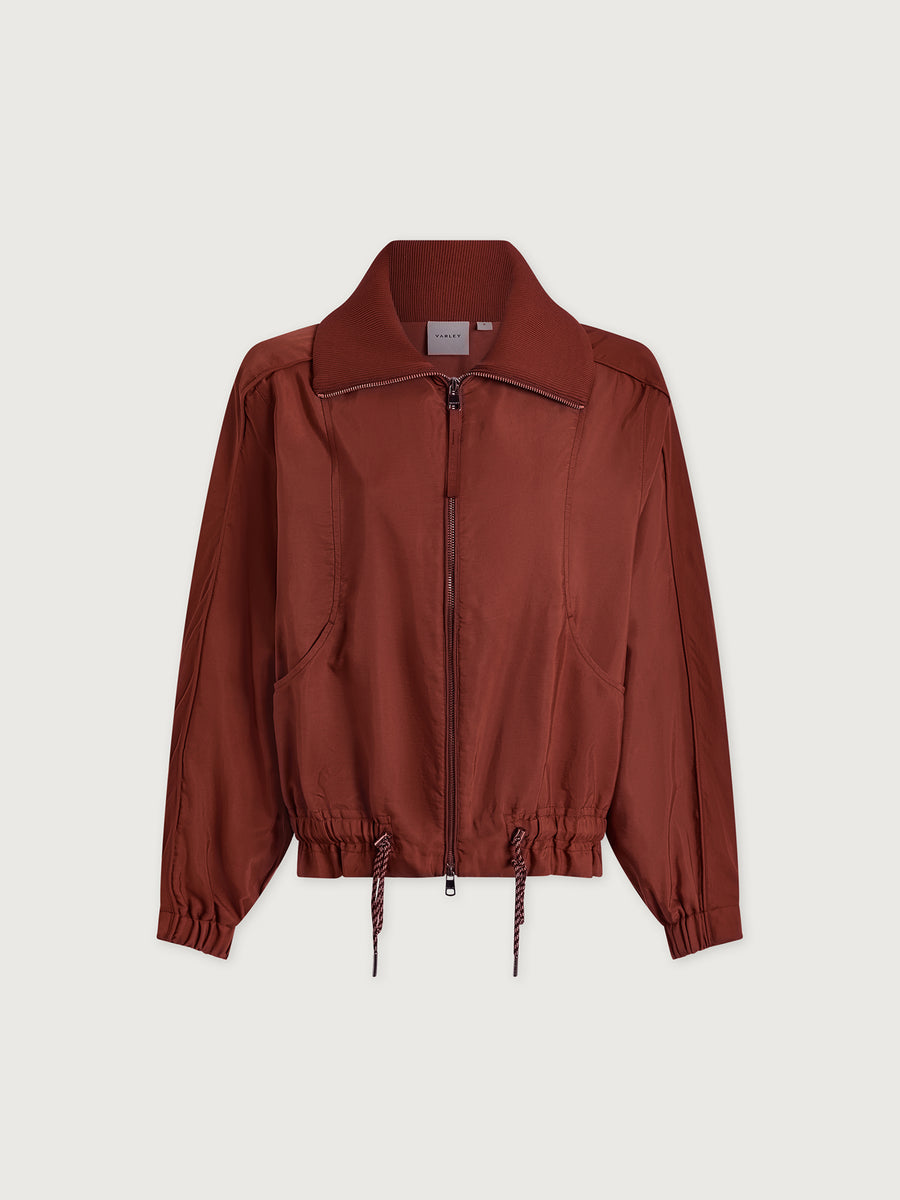 Lotta Blouson Jacket in Maple