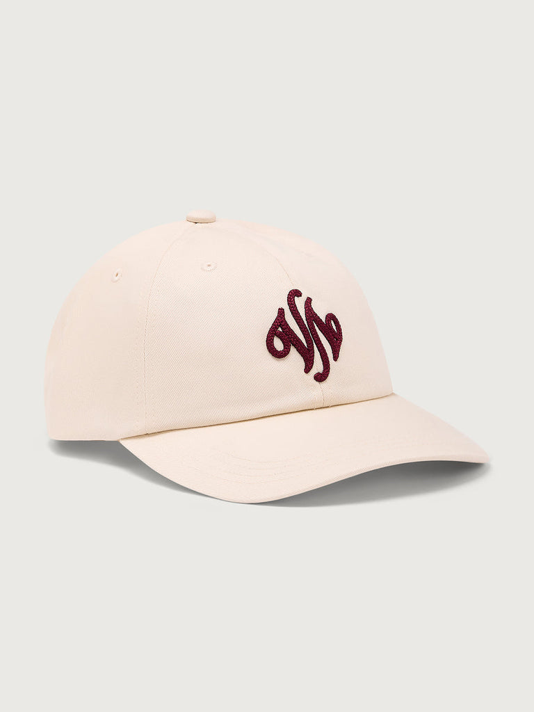 Melvin Club Cap in Birch/Port