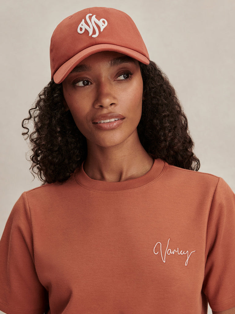 Melvin Club Cap in Terracotta