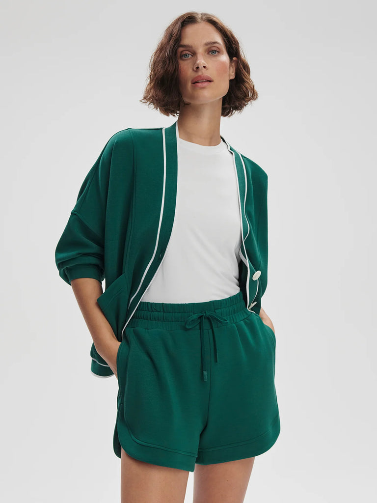 Ollie High Rise Short 3.5" in Forest