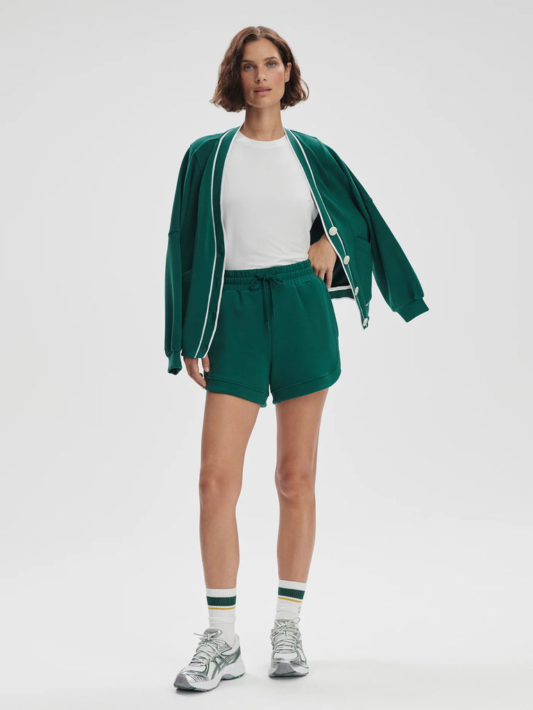 Ollie High Rise Short 3.5" in Forest