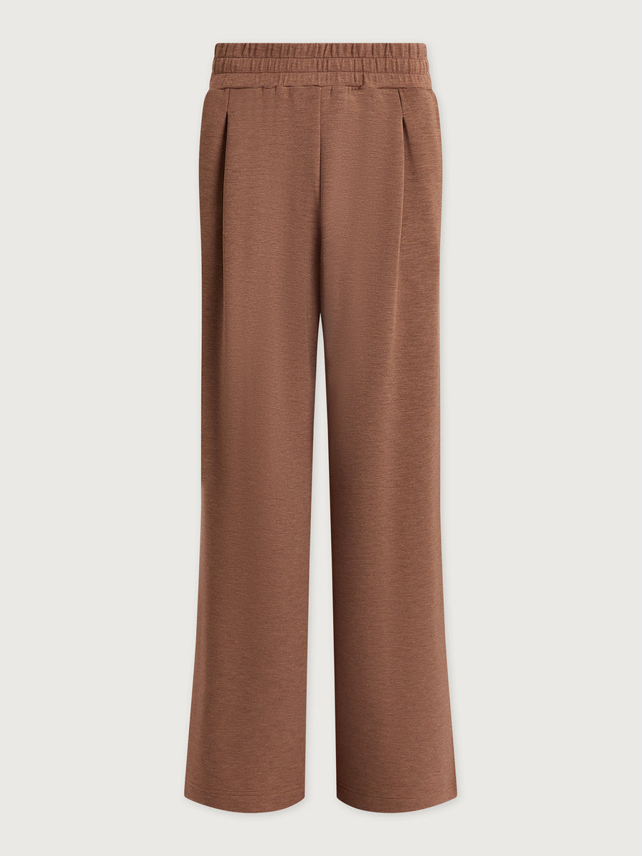 The Extra Wide Leg Pant 29.5" in Golden Bronze Marl