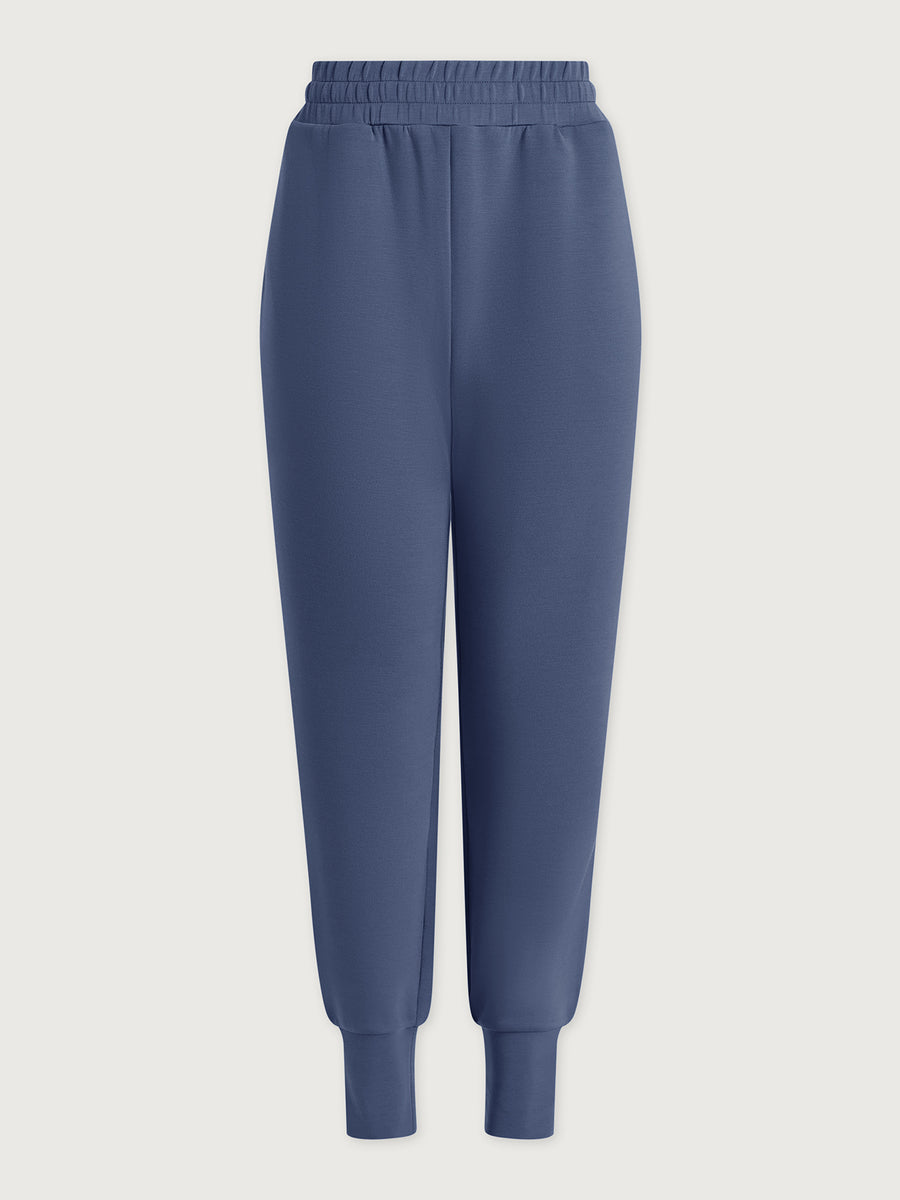 The Slim Cuff Pant 30" in Bijou Blue