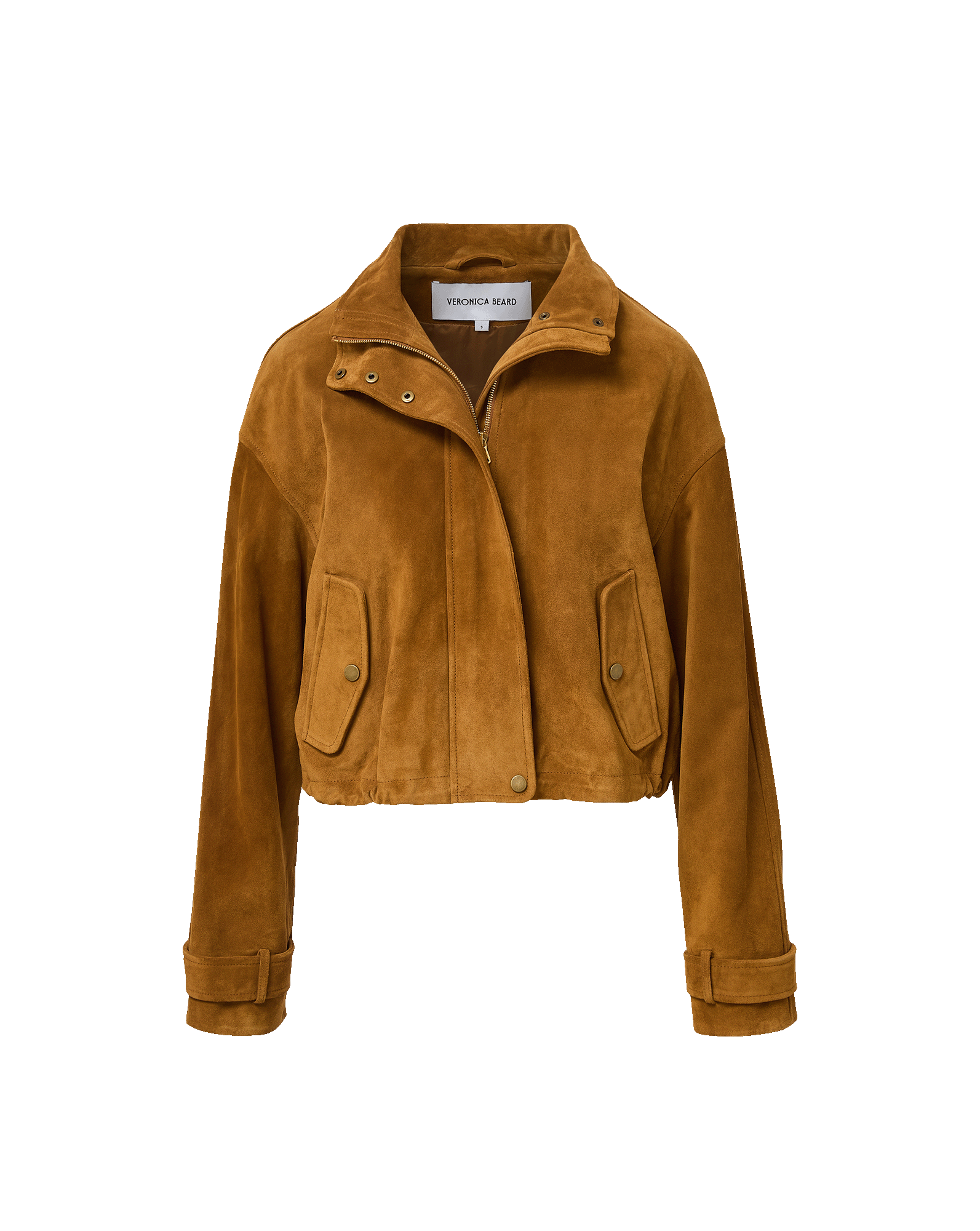 Bateman Suede Jacket in Acorn