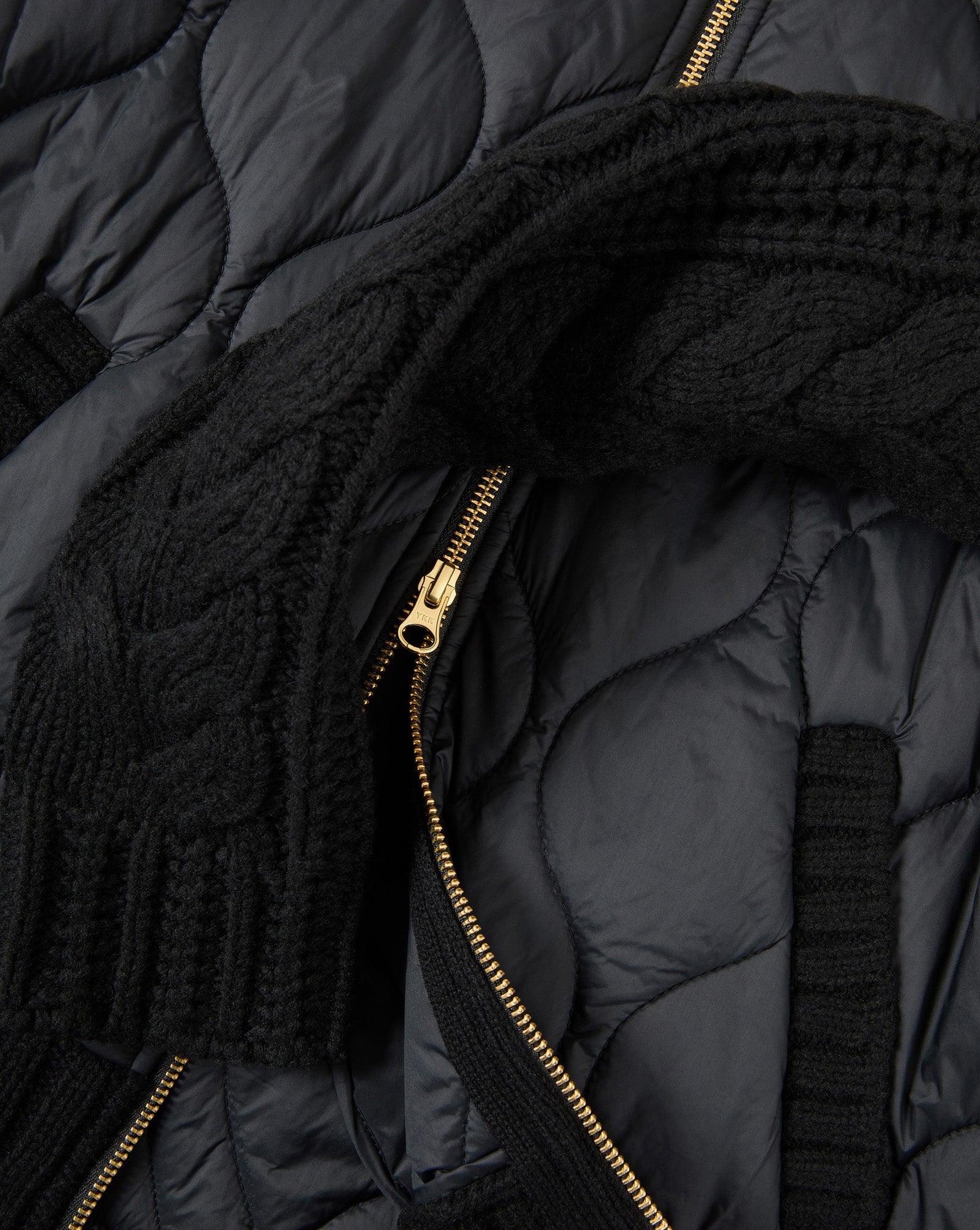 Patra Quilted Jacket in Black