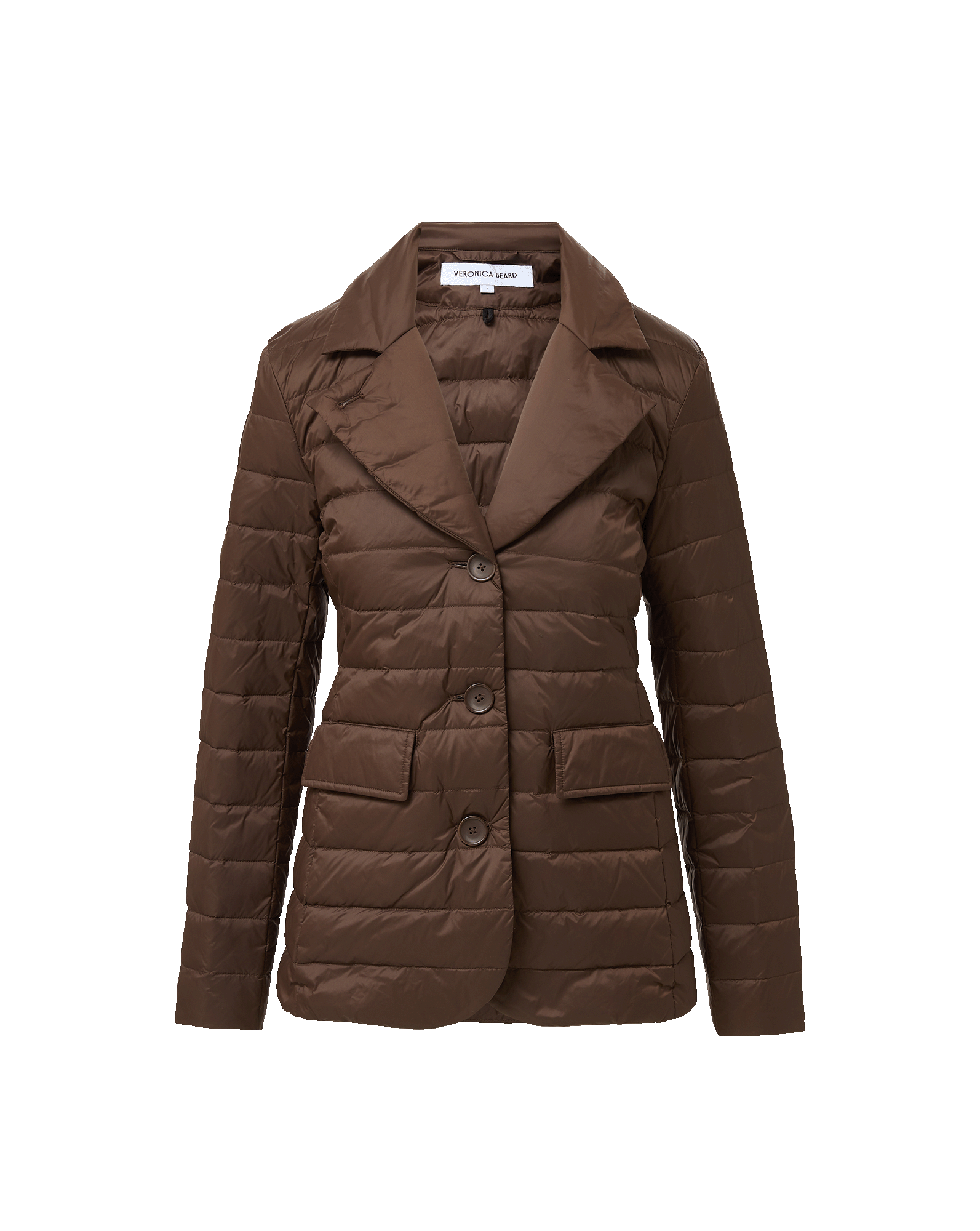 The Puffer Blazer in Espresso