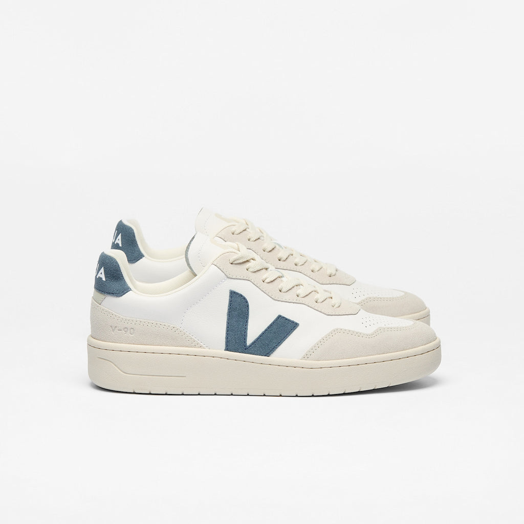 V-90 Leather in White California