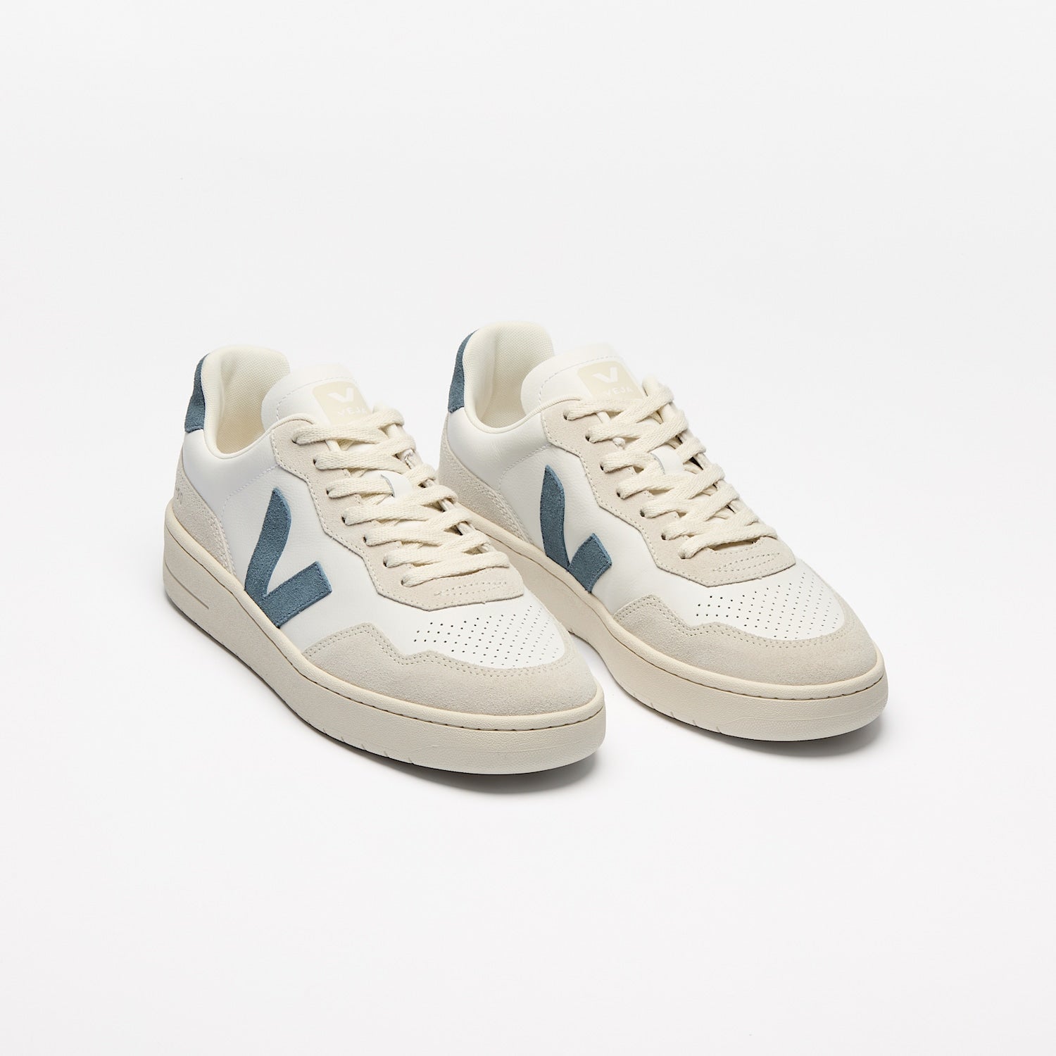 V-90 Leather in White California
