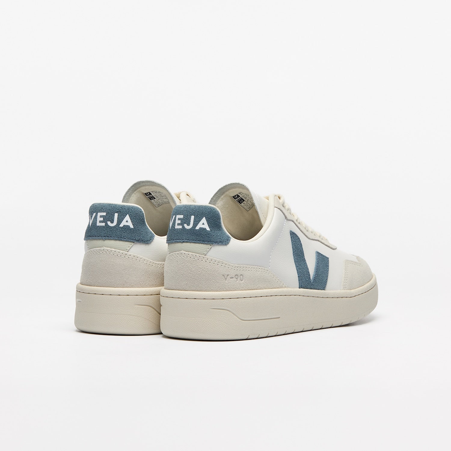 V-90 Leather in White California