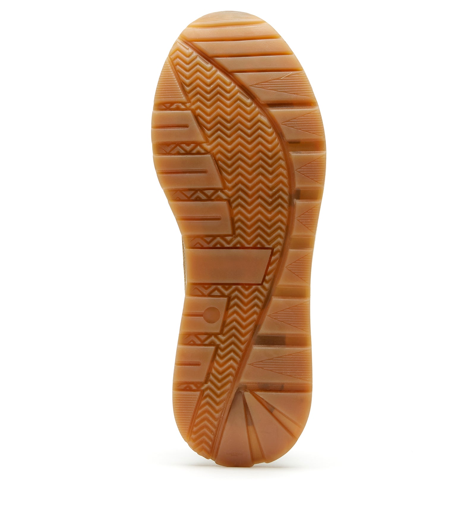 Vada Shearling Lined Suede Sneaker in Toast