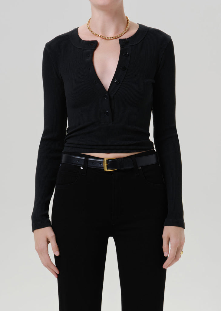 Varra Henley in Juniper