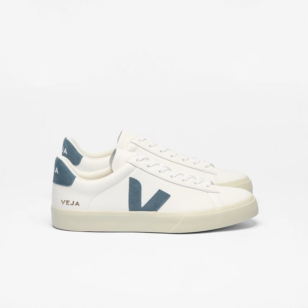 Campo Leather White California