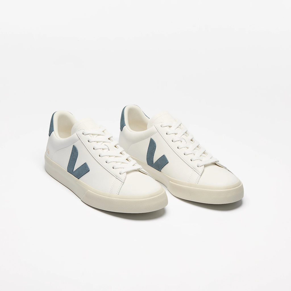 Campo Leather White California