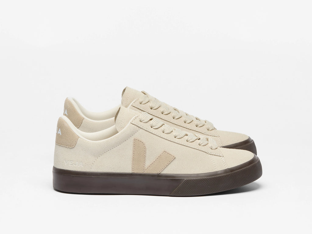 Campo Bold Suede Pierre Almond Eagle