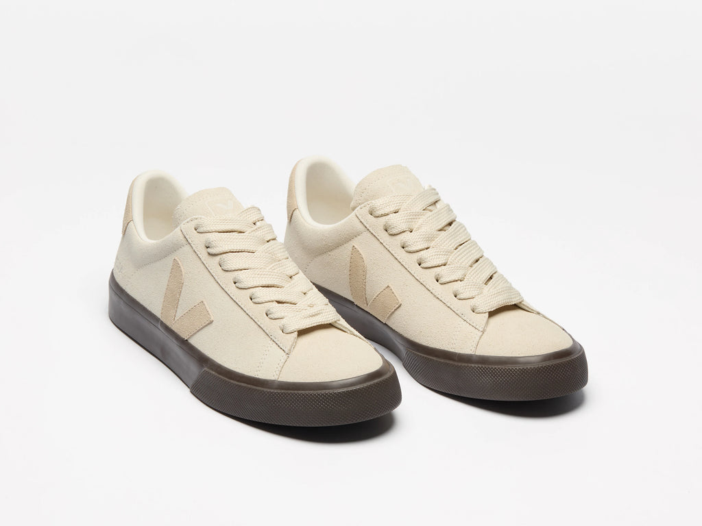 Campo Bold Suede Pierre Almond Eagle