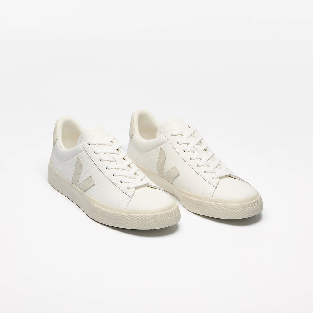 Campo Leather White Natural