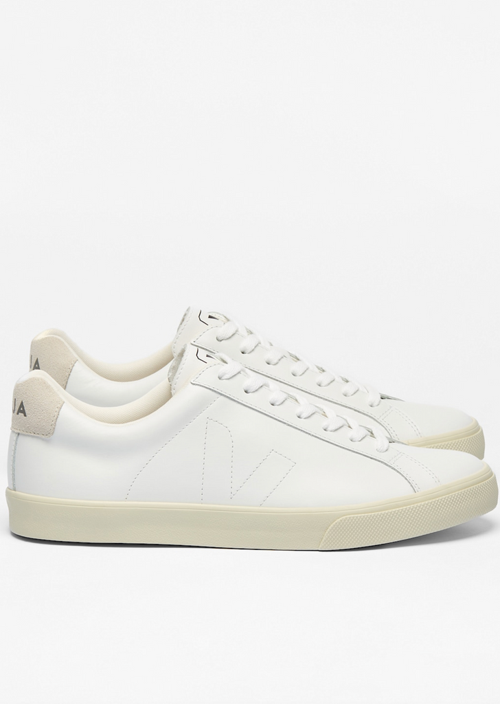 Veja Esplar Leather White