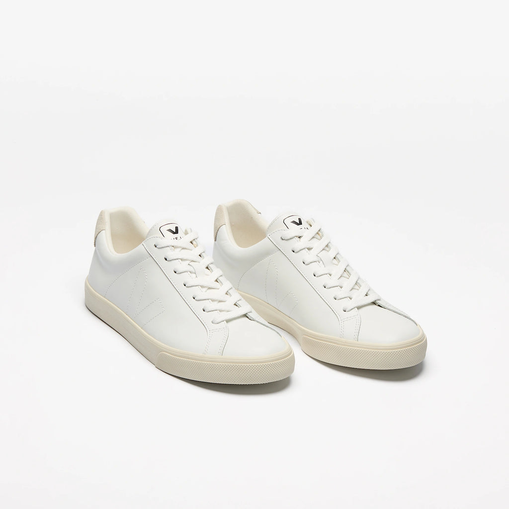 Veja Esplar Leather White