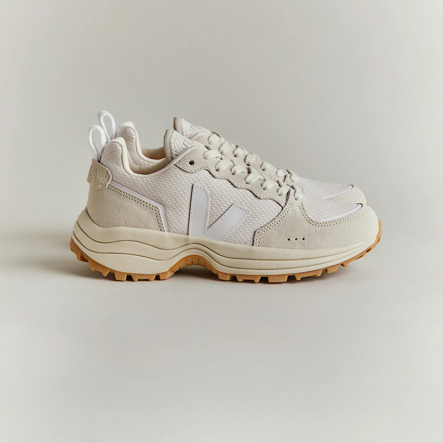 Venturi Hexamesh in Gravel White