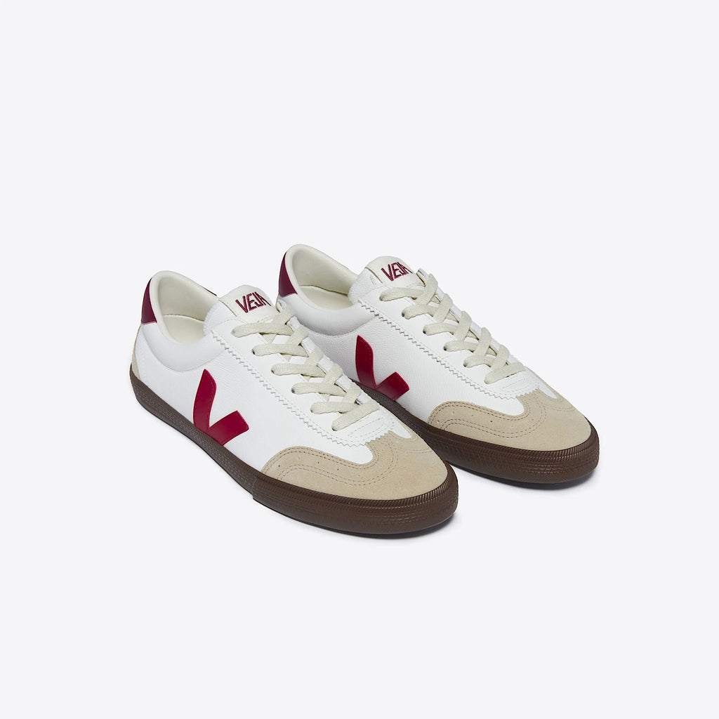 Volley Leather White Pekin Bark