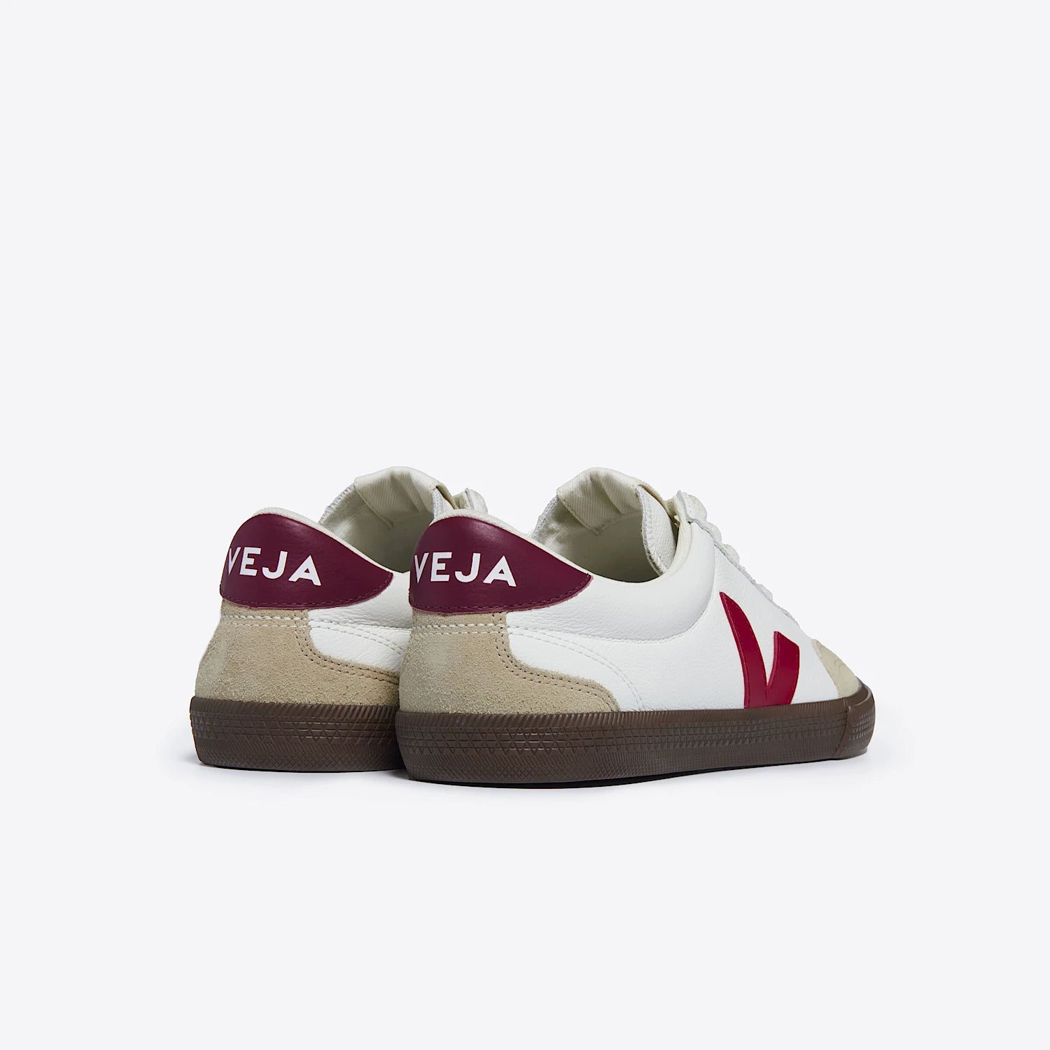 Volley Leather White Pekin Bark