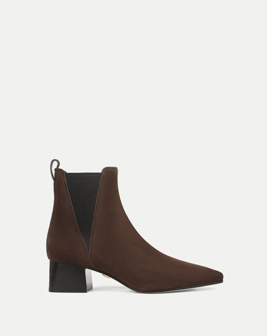Astra Chelsea Boot in Espresso