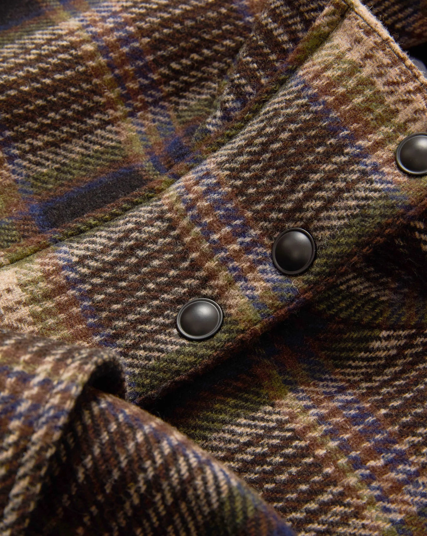 Bateman Plaid Jacket in Black Multi