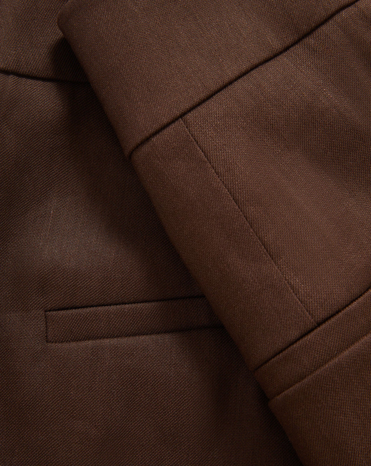 Haina Short in Dark Mocha
