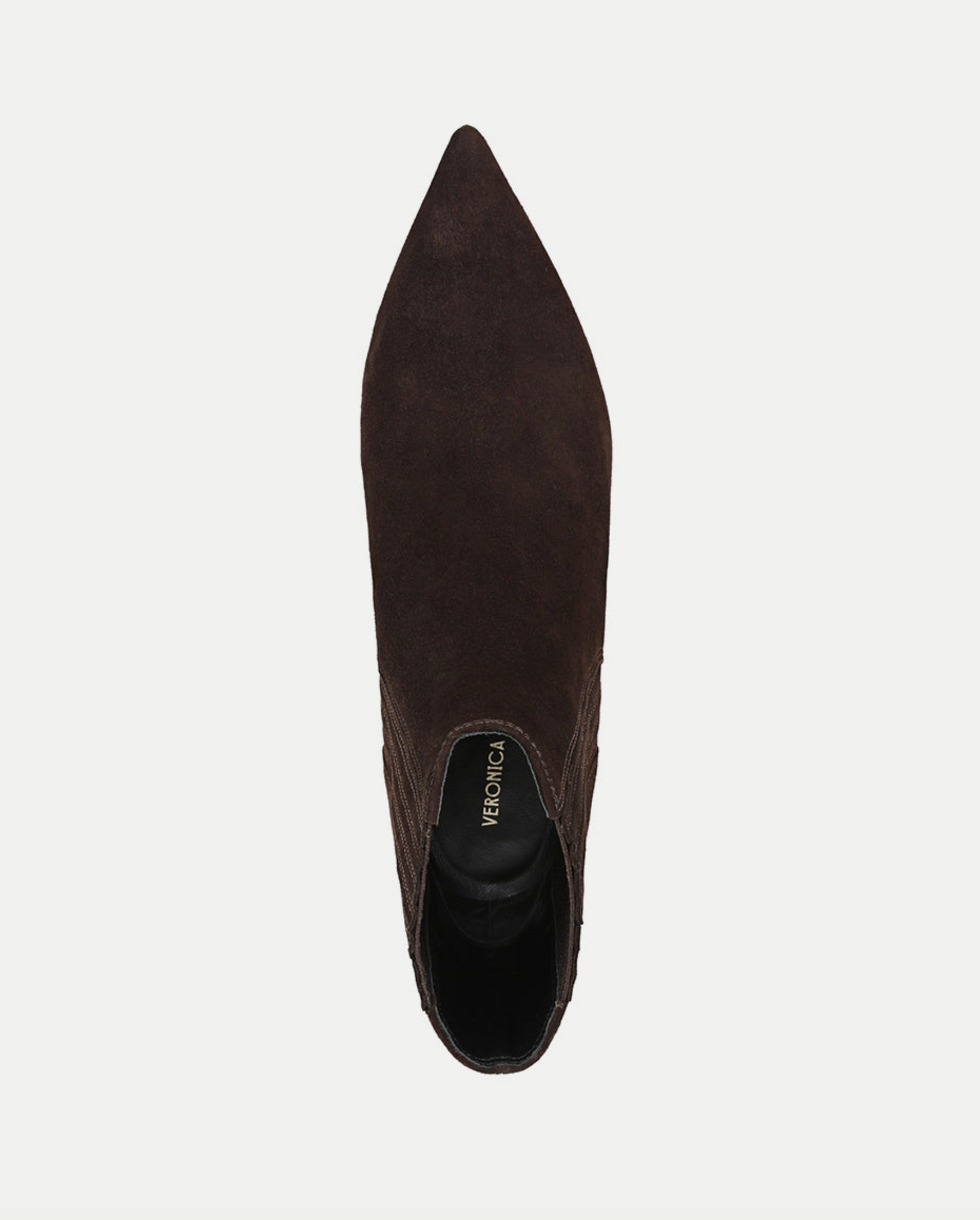 Lisa Mid-Heel Ankle Boot in Espresso