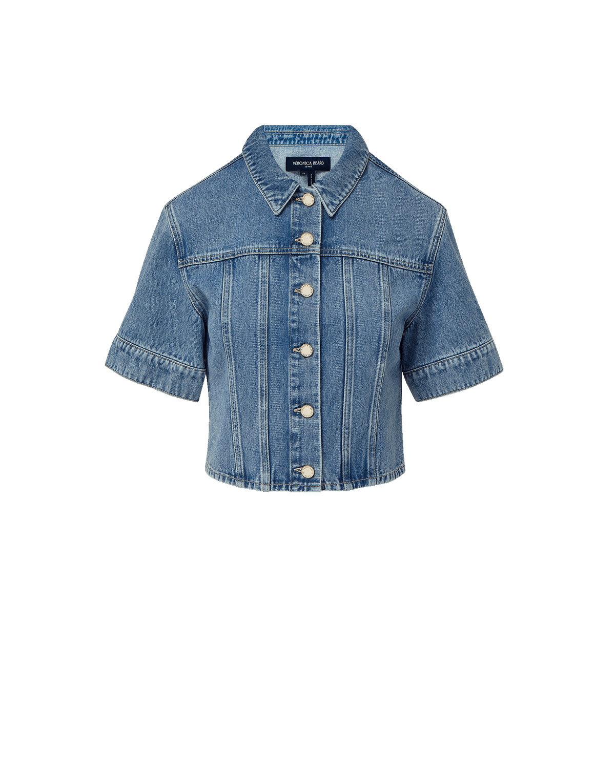 Malcom Jacket in Silver Dust