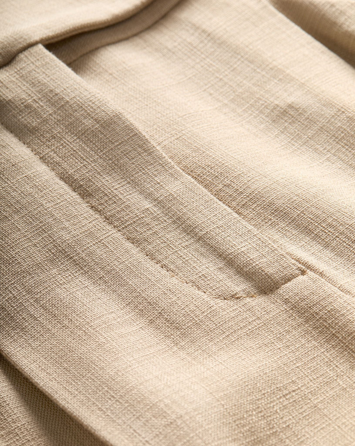 Marbeau Wide-Leg Pant in Stone Khaki