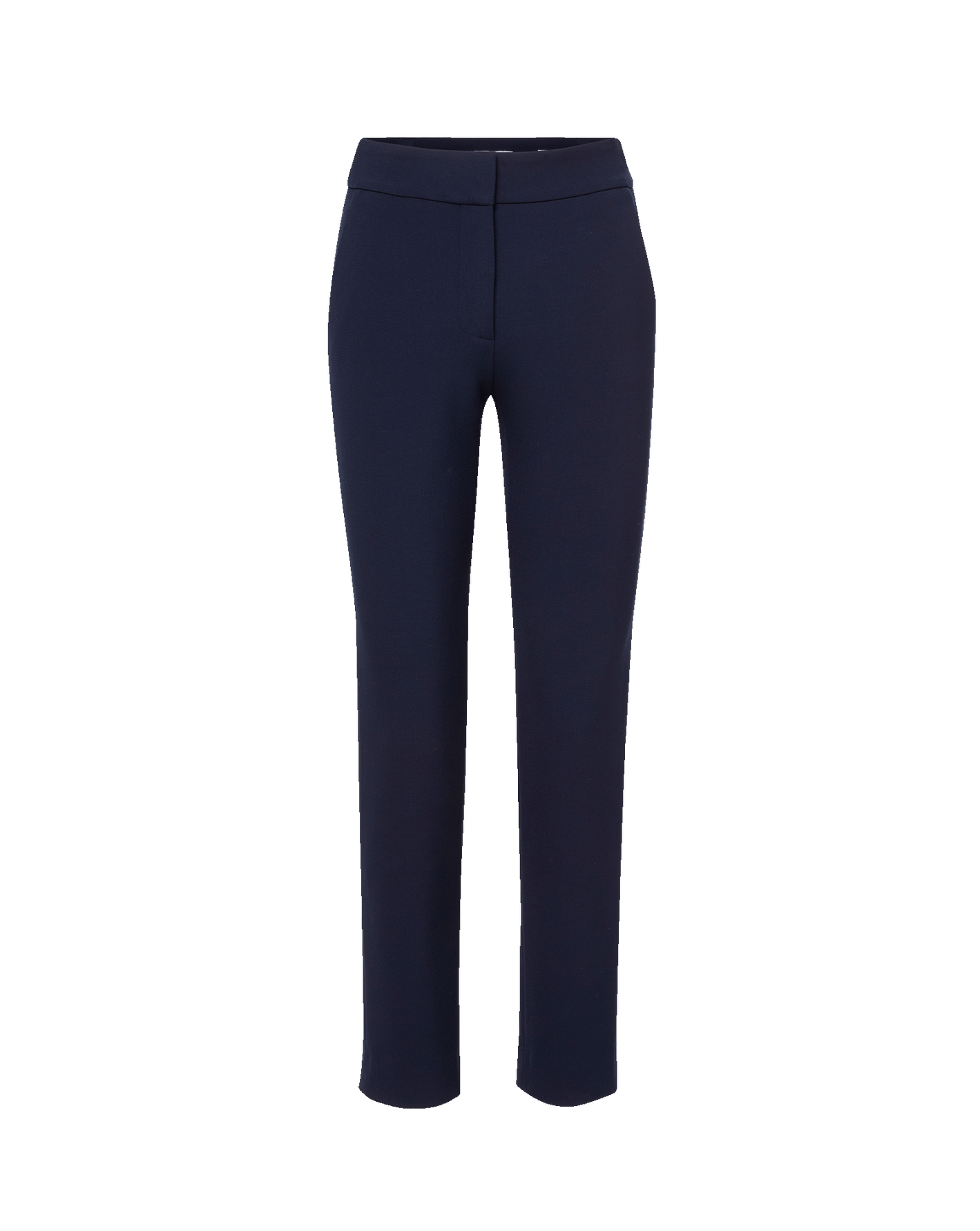 Renzo Clean Waistband Pant in Navy