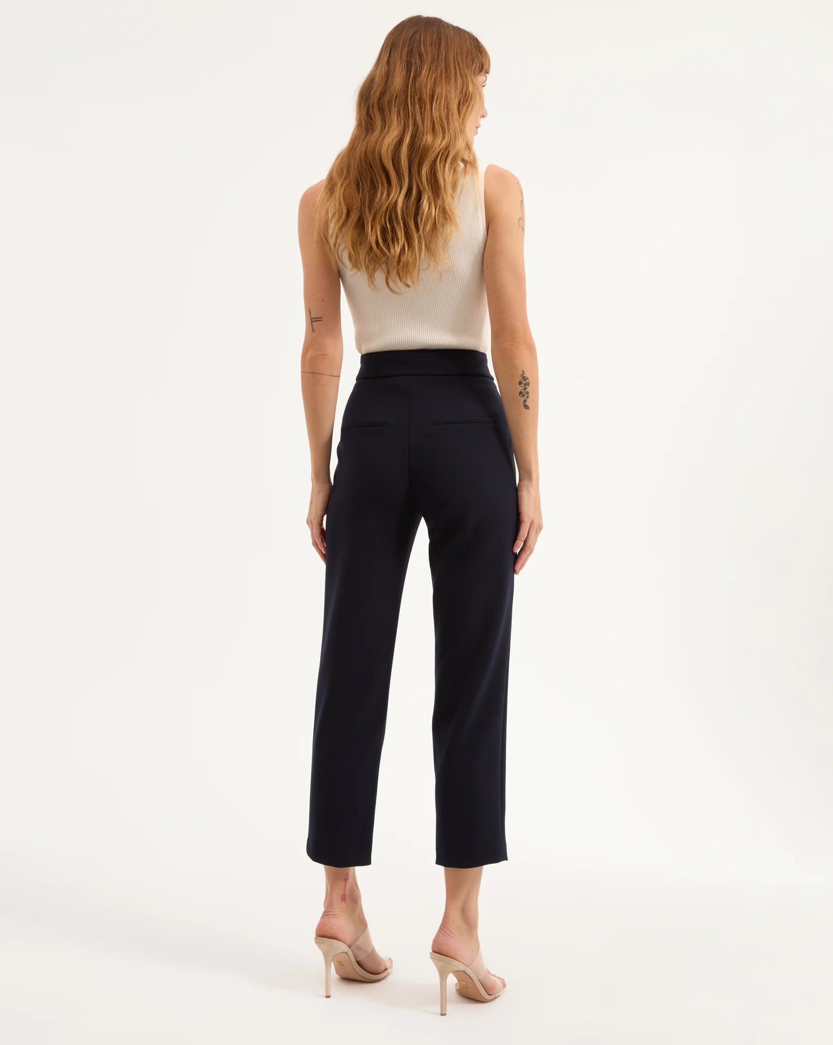 Renzo Pant in Navy