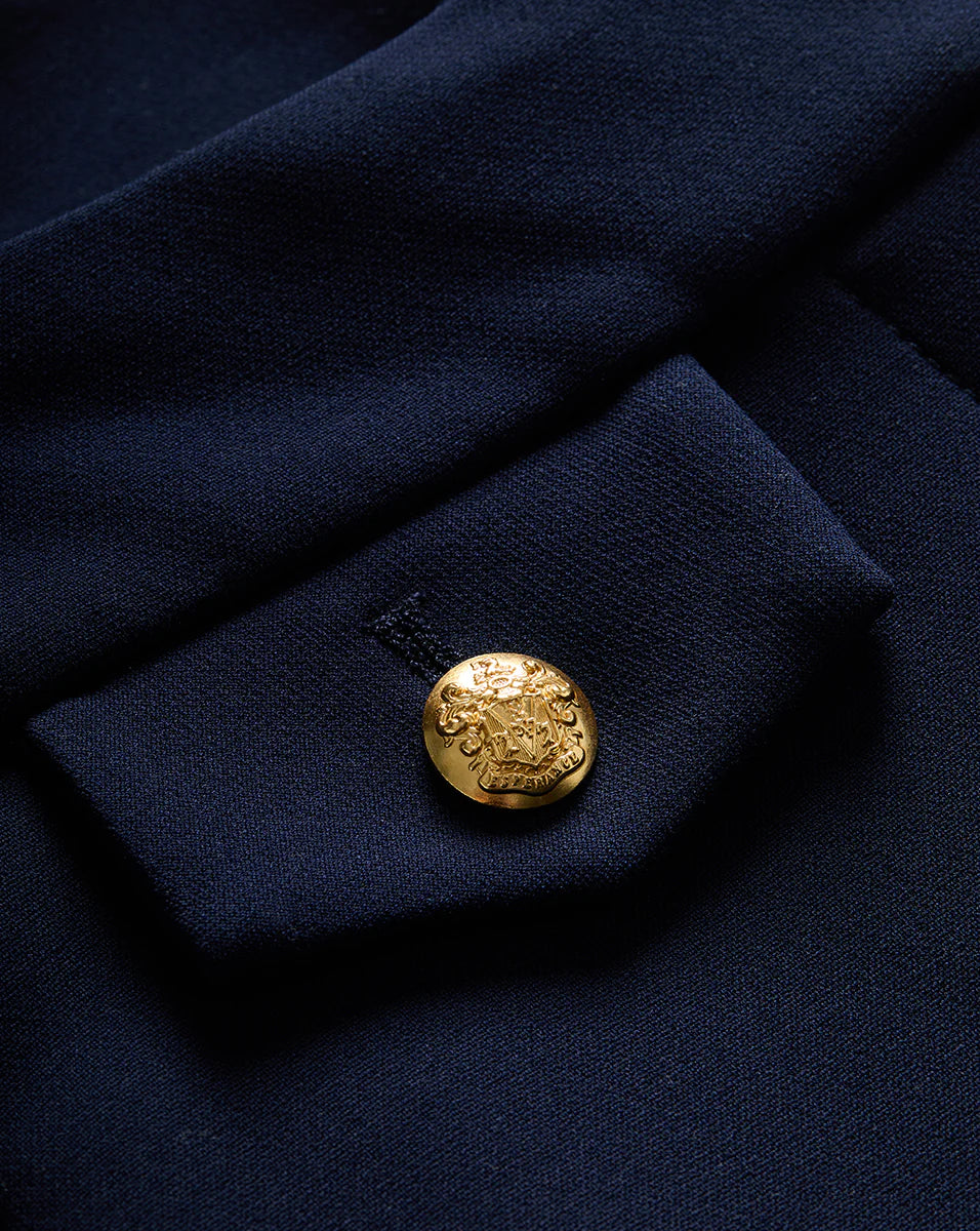 Renzo Pant in Navy