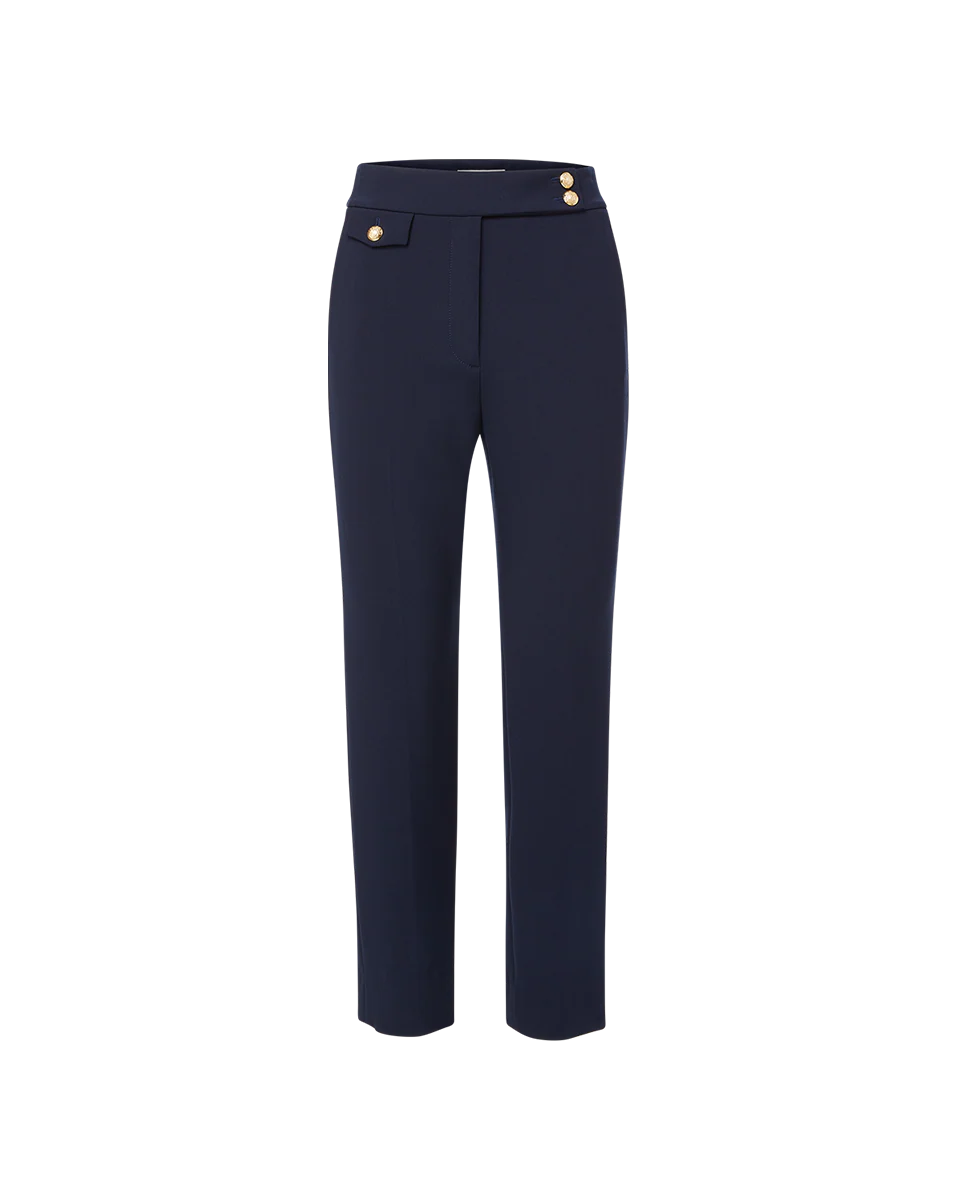 Renzo Pant in Navy