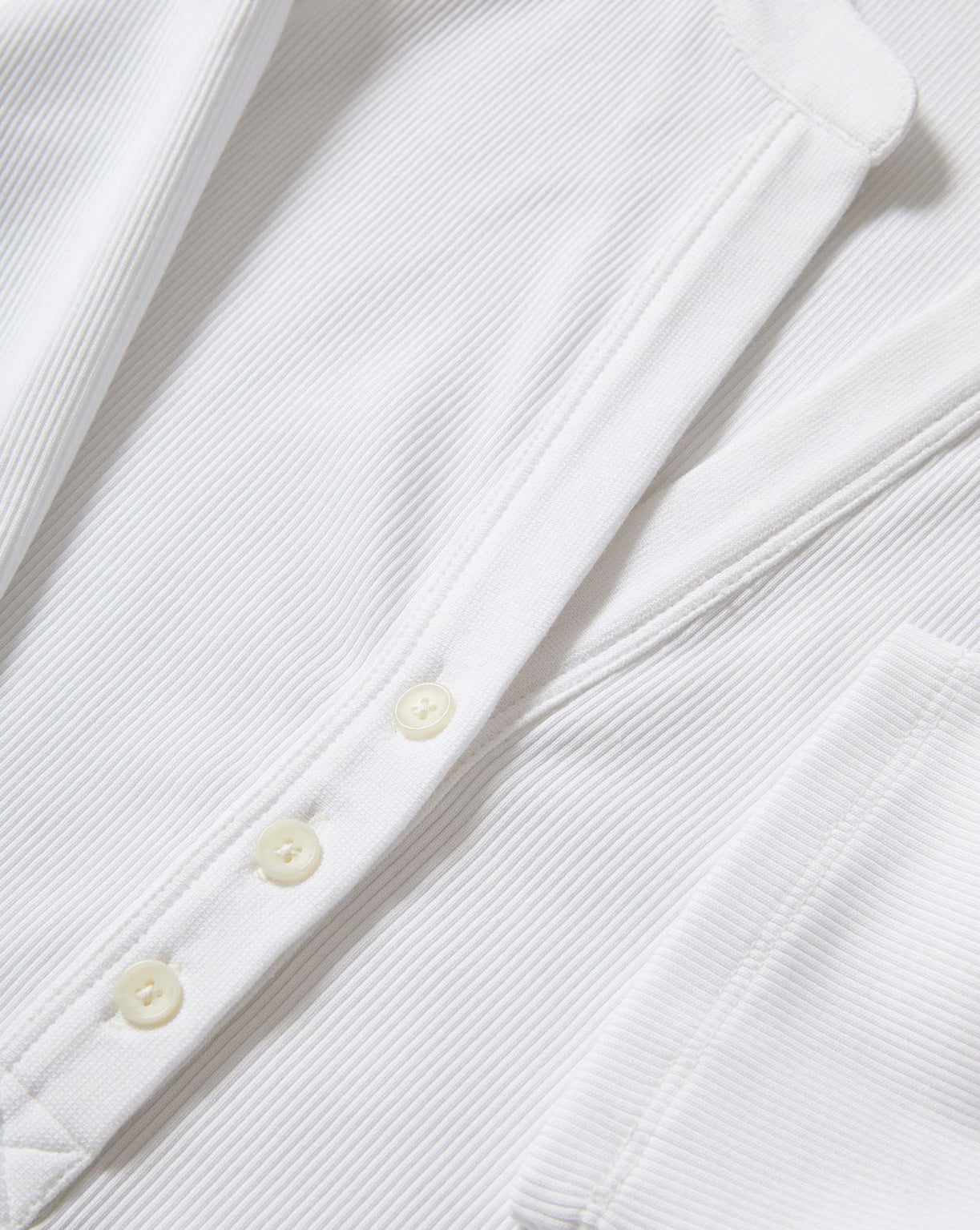 Reubian Top in White