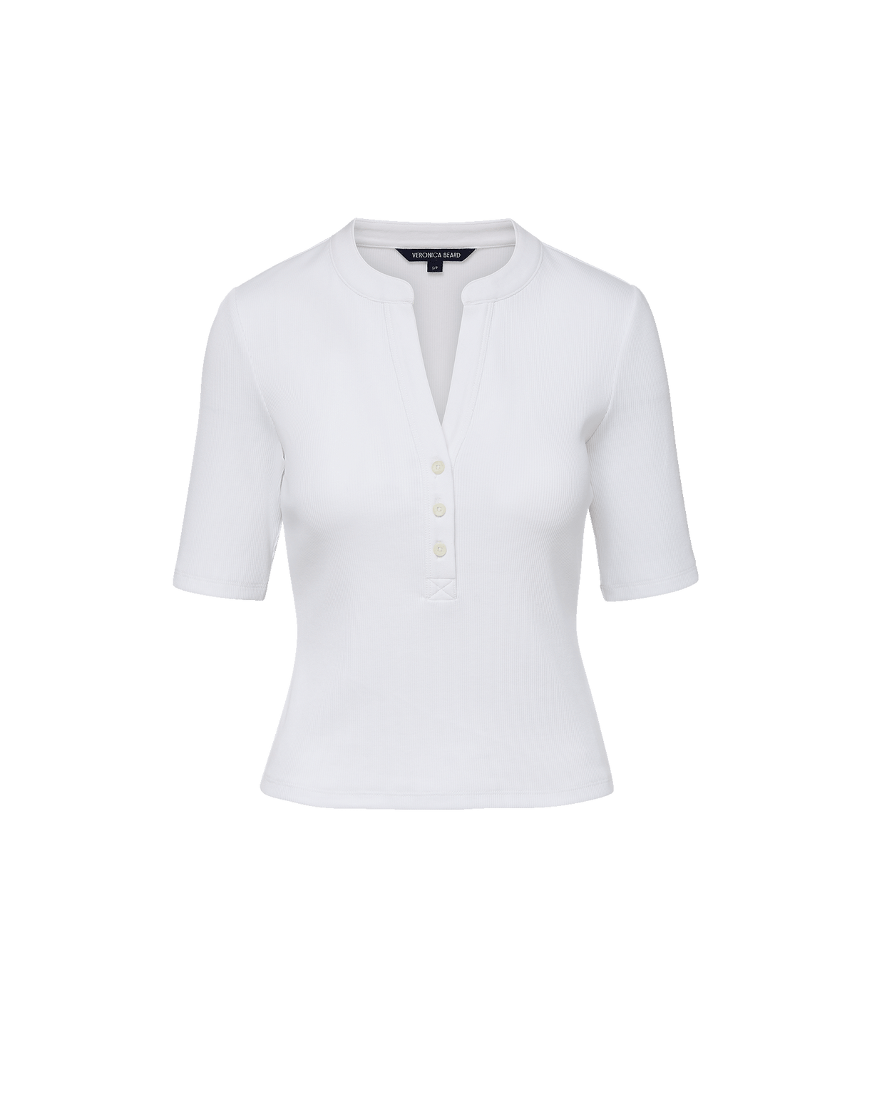 Reubian Top in White