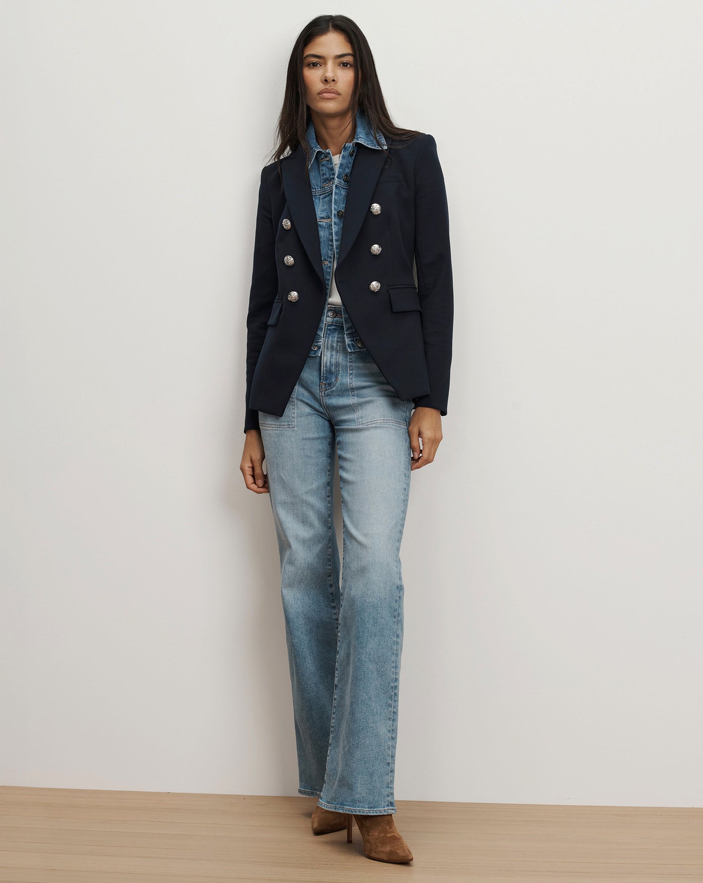 Slate Dickey in Denim Blue