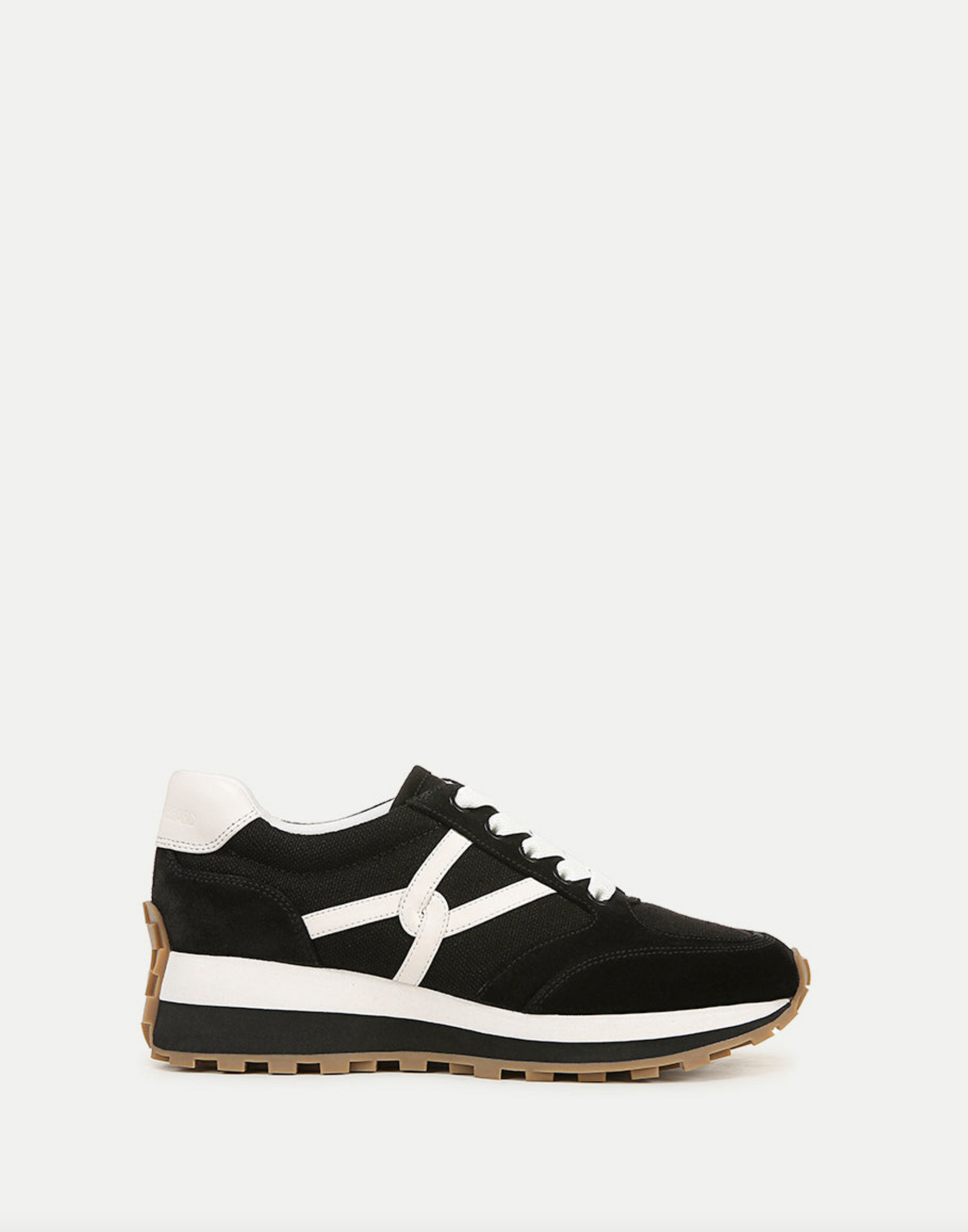 Valentina Sneaker in Black/White
