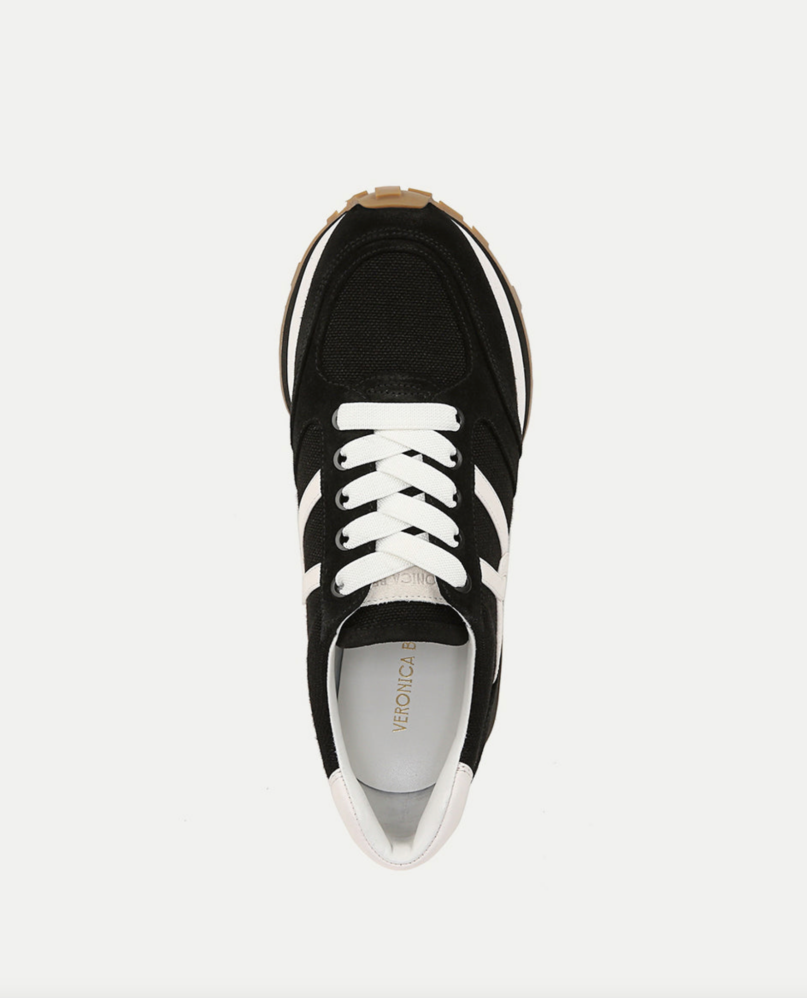 Valentina Sneaker in Black/White