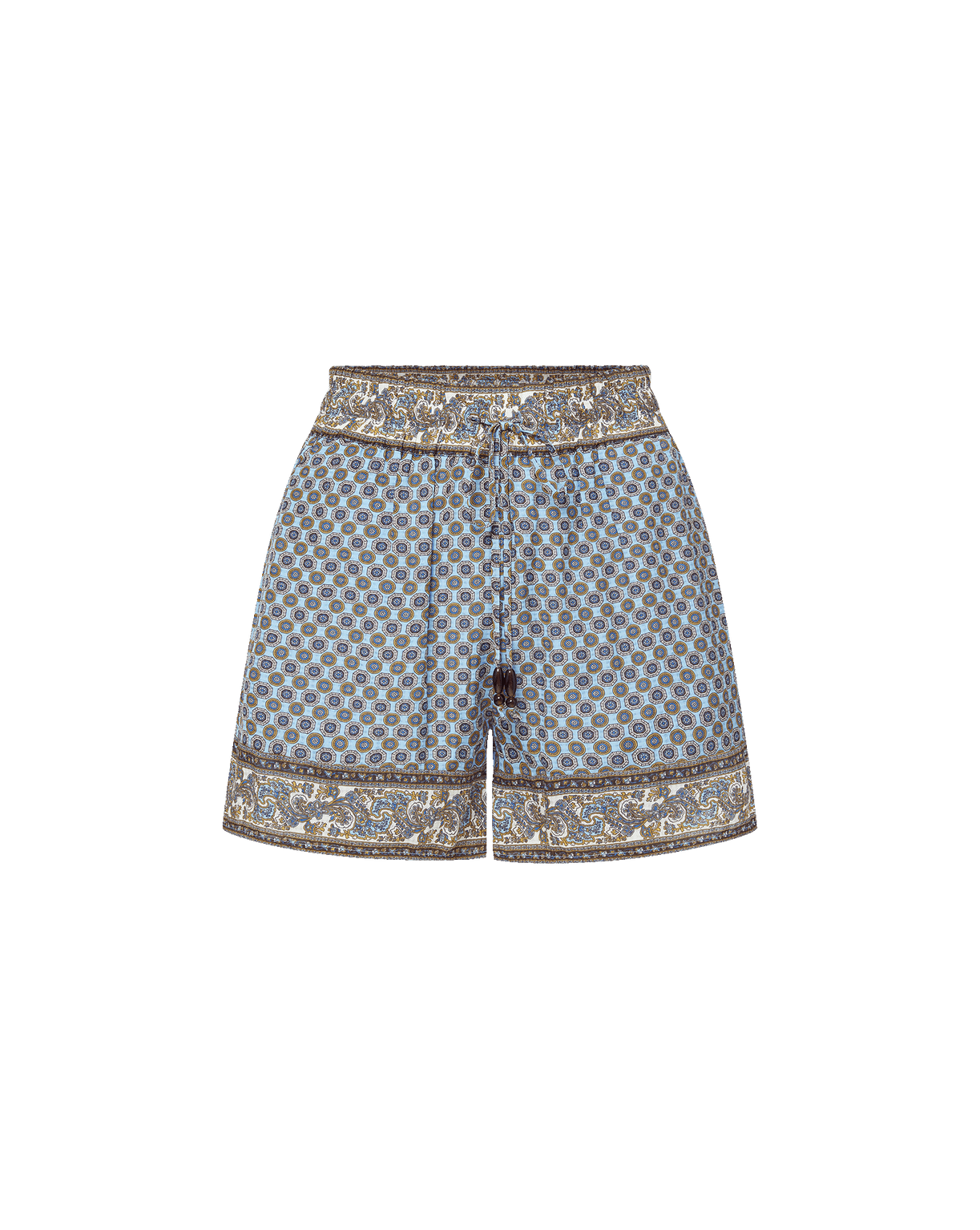 Vilvaldi Short in Blue Jay Multi
