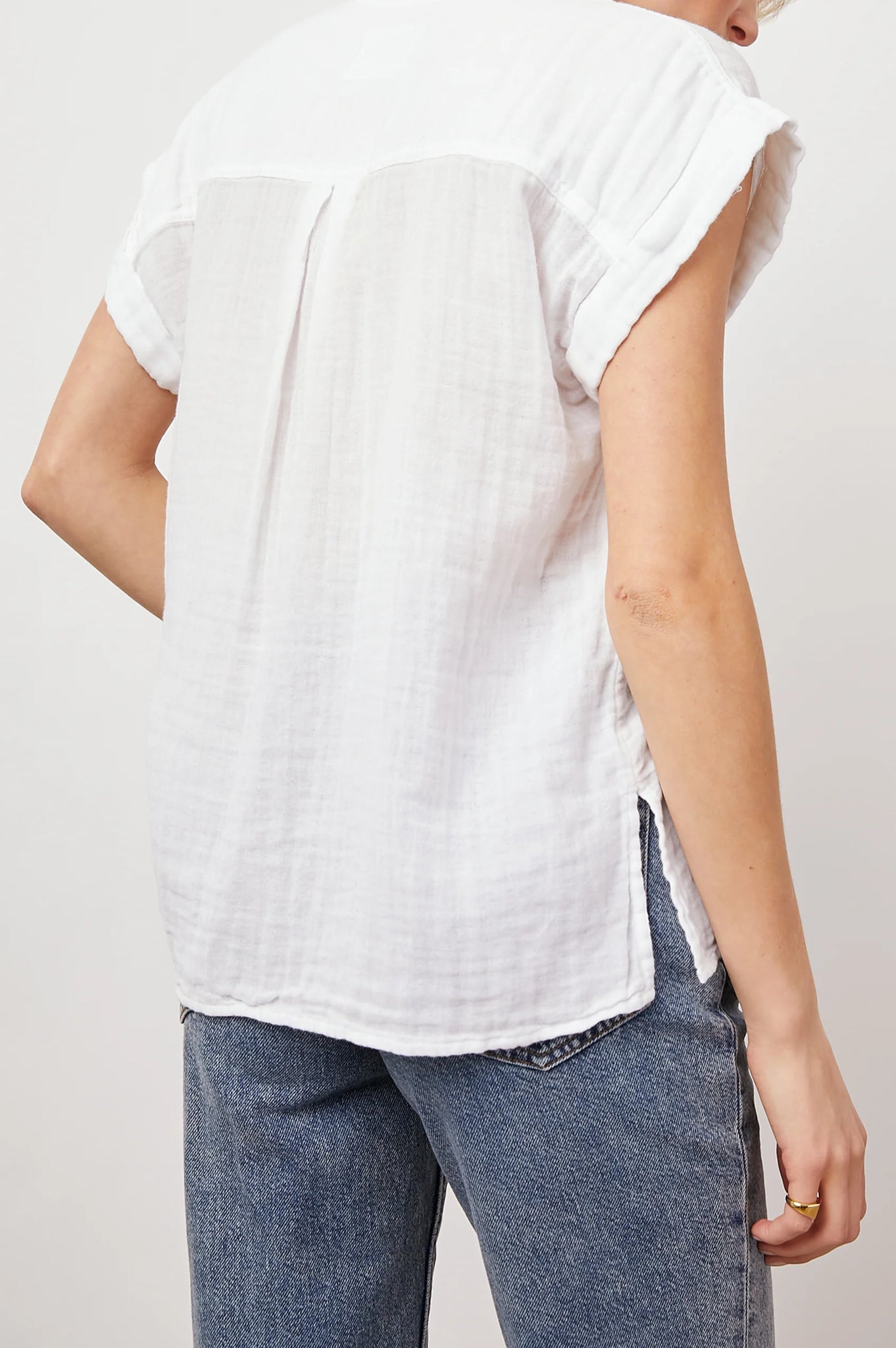 Whitney Shirt in White
