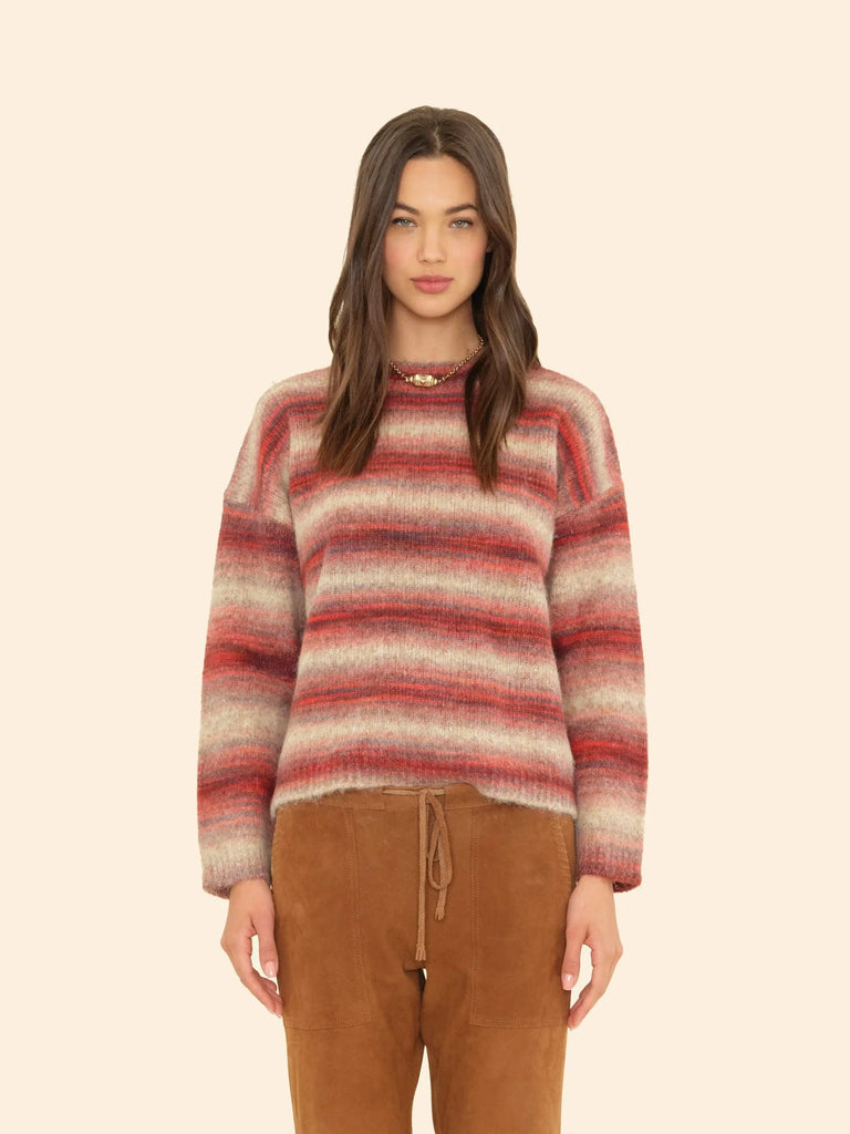 Anders Sweater in Sienna Ombre
