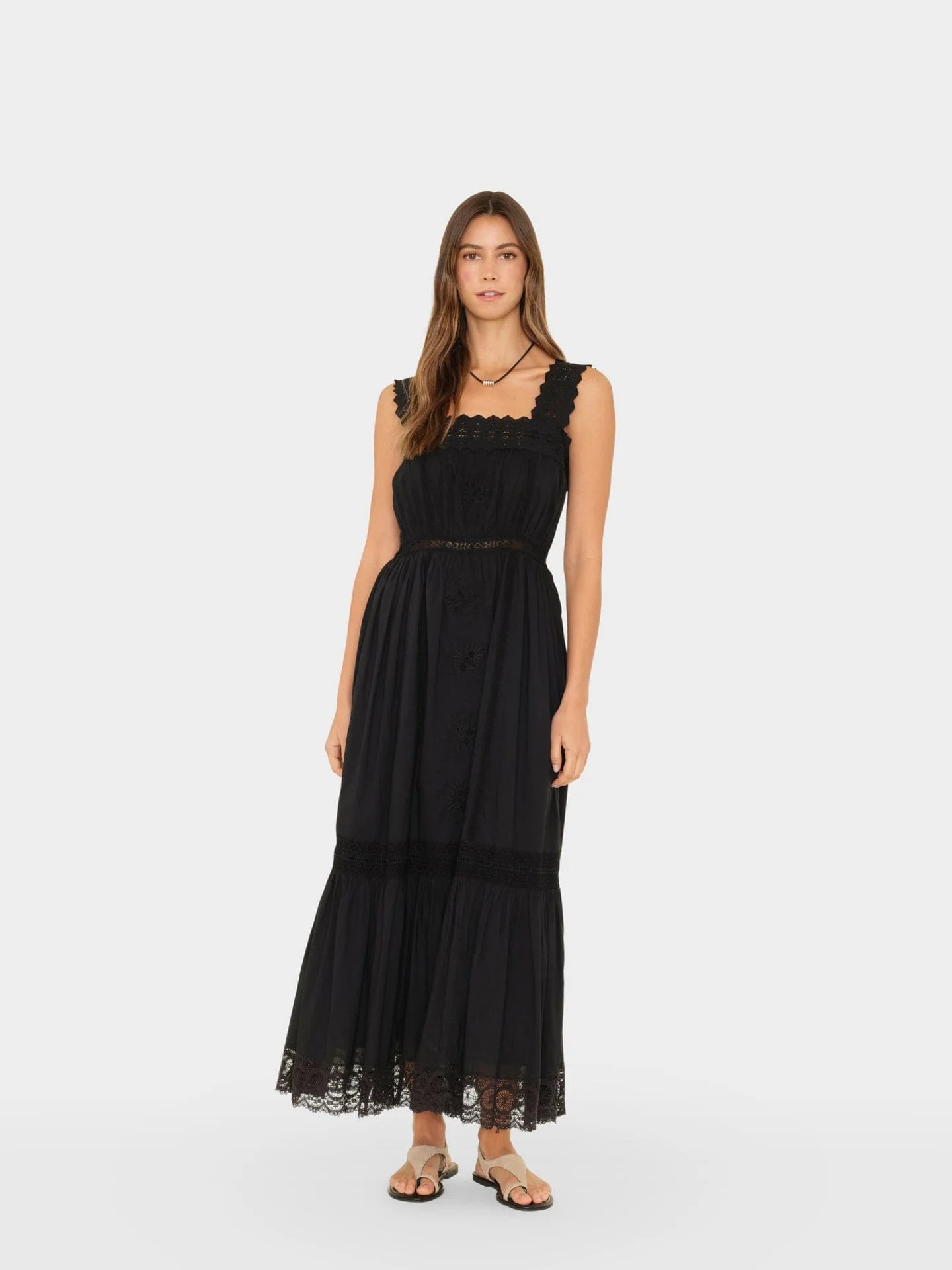 Anita Dress in Black