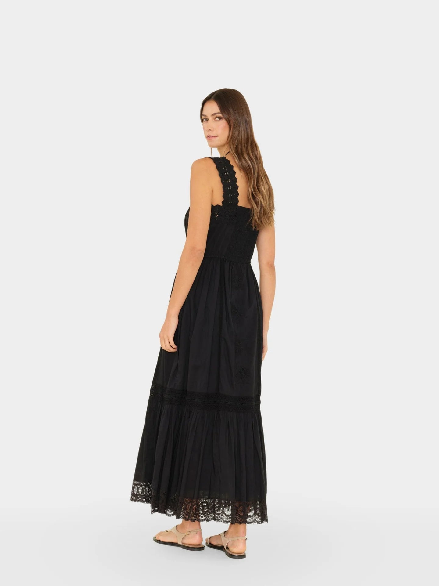 Anita Dress in Black