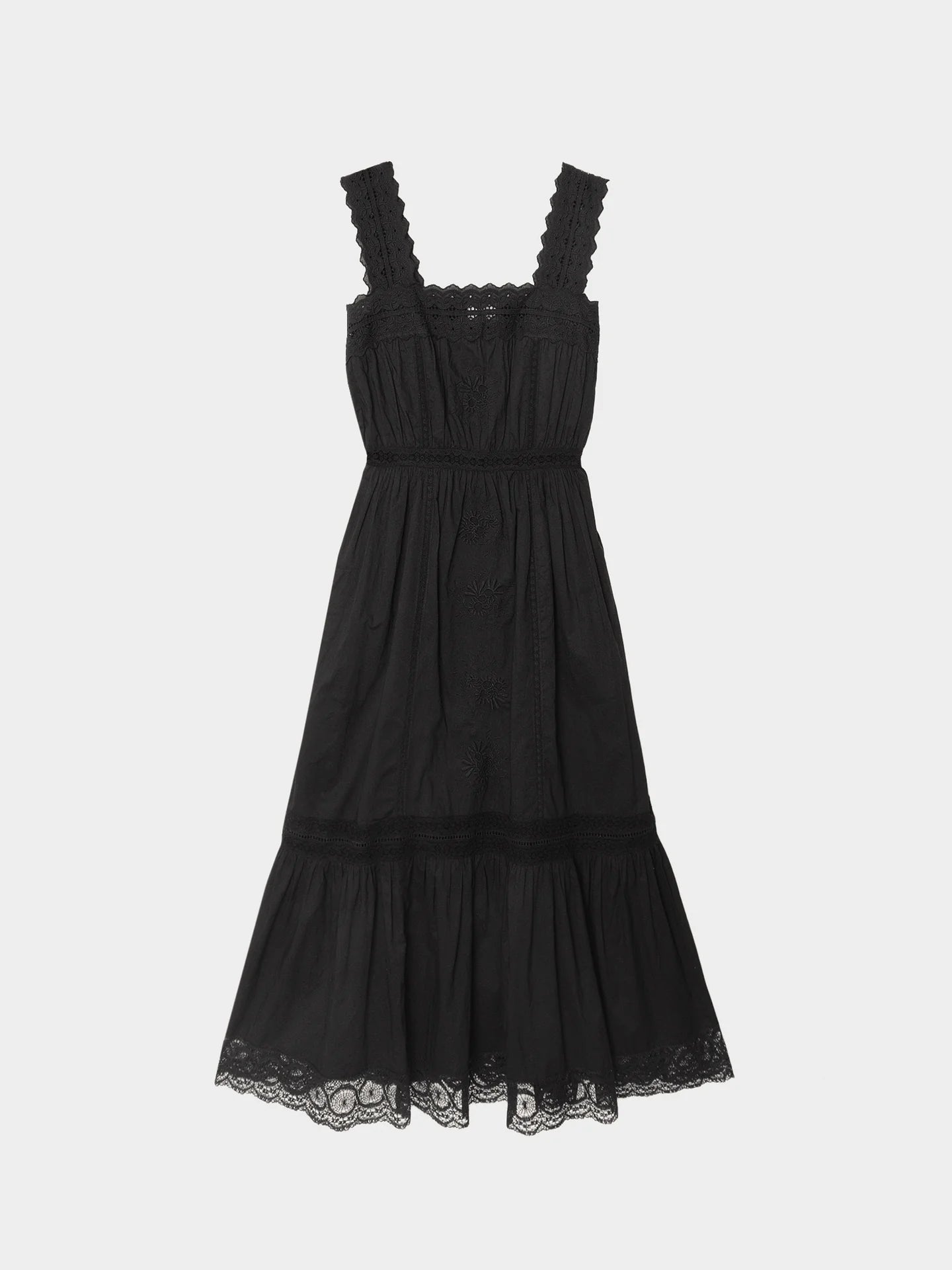 Anita Dress in Black