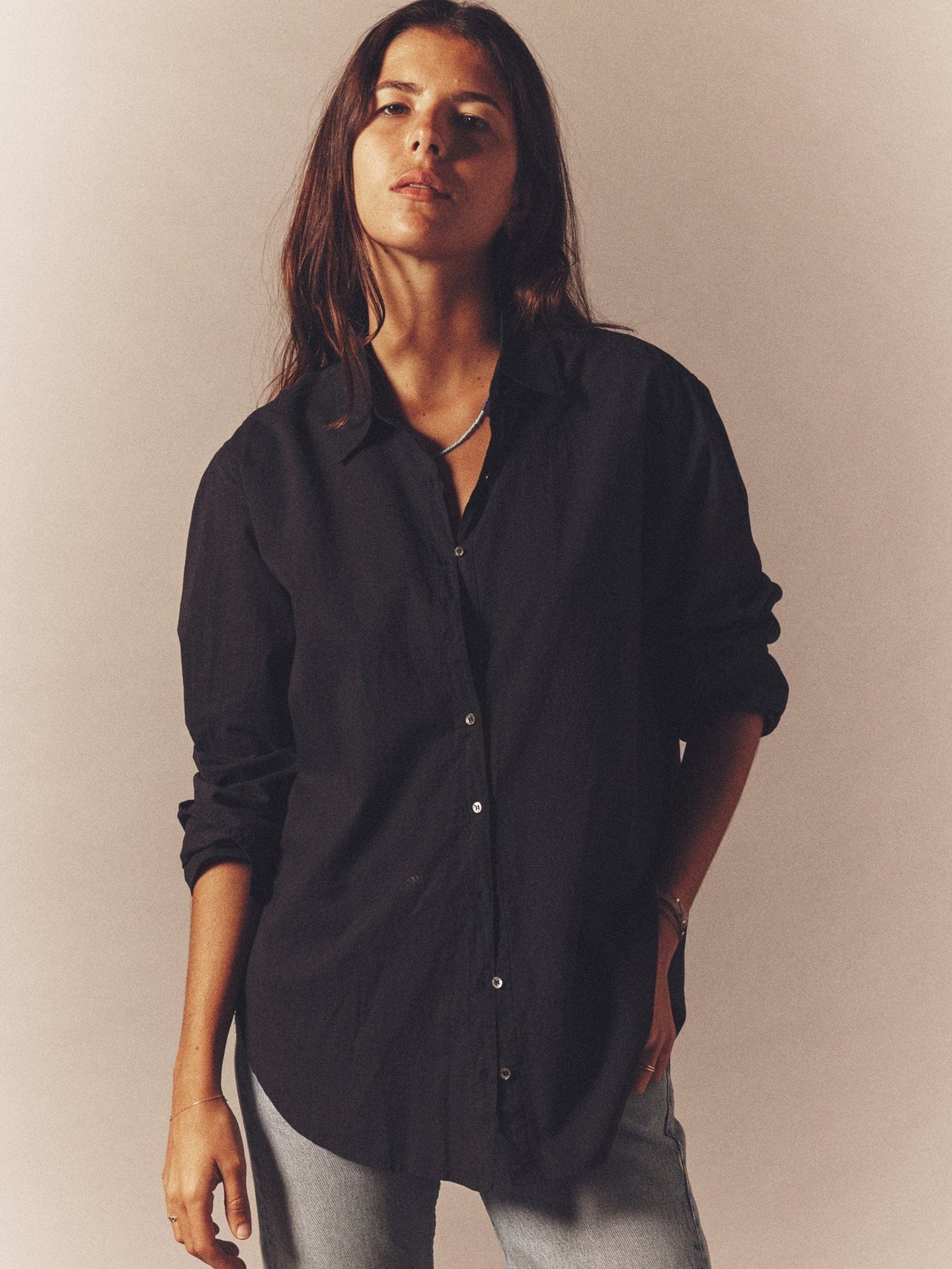 Beau Shirt in Black
